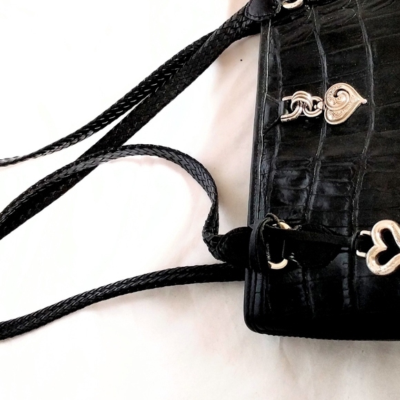 BRIGHTON leather purse/shoulder bag - Picture 8 of 11